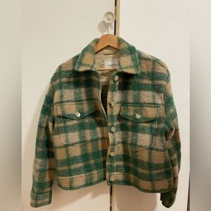 Aritzia Wilfred Free wool jacket